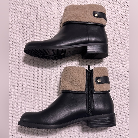 Style and Co Bettey Cuffed Booties Size Sz 6.5 NWOT - Picture 5 of 8